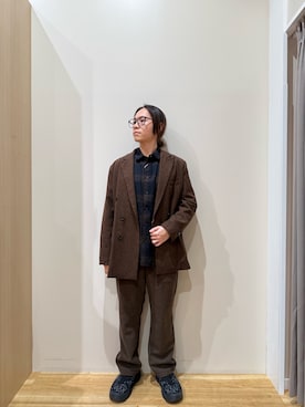 YUANさん（メンズ・168cm）の冬コーディネート