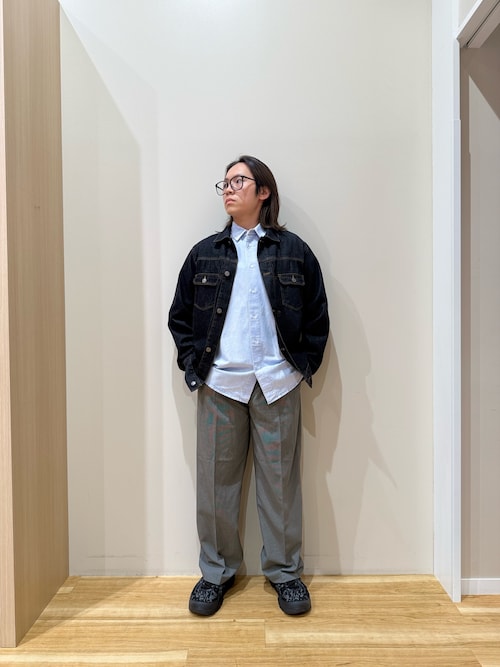 warehouse鳥栖プレミアムアウトレットYUANさんのデニムジャケットを 