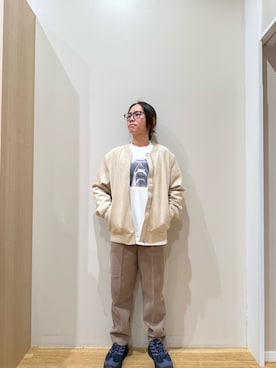 YUANさん（メンズ・168cm）の春コーディネート