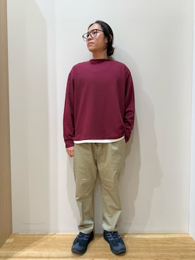 「ITEMS URBANRESEARCH（アイテムズ アーバンリサーチ）のアイテム」を使った、YUANさん（メンズ・168cm）の秋コーディネート