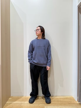 「アイテム（Tシャツ/カットソー）」を使った、YUANさん（メンズ・168cm）の秋コーディネート