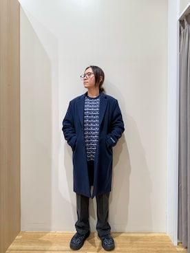 YUANさん（メンズ・168cm）の冬コーディネート