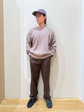YUANさん（メンズ・168cm）の秋コーディネート