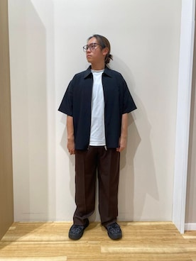 YUANさん（メンズ・168cm）の夏コーディネート