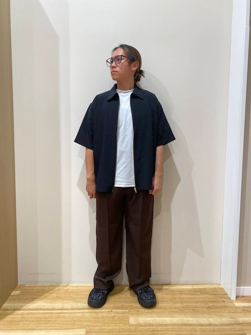 2タックセンタープレススラックス