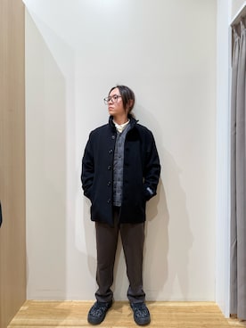 YUANさん（メンズ・168cm）の冬コーディネート