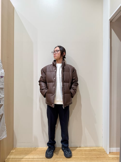 セール】F.L.中綿ハイネックブルゾン（ブルゾン）｜ITEMS