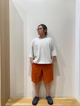 「ふんわり」｜YUANさん（メンズ・168cm）の夏コーディネート