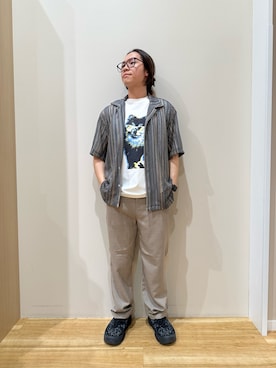YUANさん（メンズ・168cm）の春コーディネート