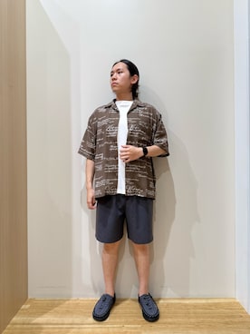 YUANさん(メンズ・168cm)の夏コーディネート