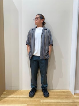 YUANさん(メンズ・168cm)の夏コーディネート