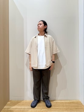 YUANさん(メンズ・168cm)の夏コーディネート