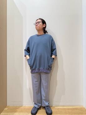 YUANさん（メンズ・168cm）の夏コーディネート