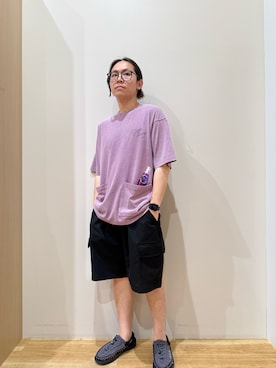 YUANさん(メンズ・168cm)の夏コーディネート