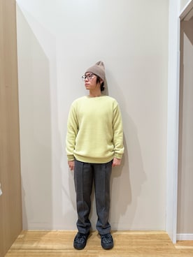 YUANさん（メンズ・168cm）の冬コーディネート