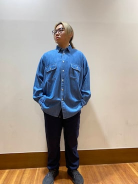 YUANさん（メンズ・168cm）の夏コーディネート