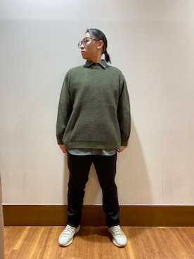 YUANさん(メンズ・168cm)の秋コーディネート