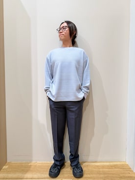 YUANさん（メンズ・168cm）の冬コーディネート