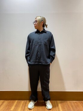 YUANさん（メンズ・168cm）の秋コーディネート