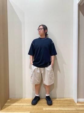 「ふんわり」｜YUANさん（メンズ・168cm）の夏コーディネート