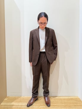 YUANさん(メンズ・168cm)の秋コーディネート