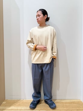 YUANさん(メンズ・168cm)の秋コーディネート