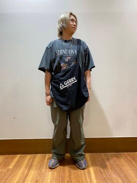 YUANさん（メンズ・168cm）の夏コーディネート