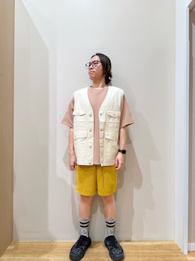 YUANさん(メンズ・168cm)の春コーディネート