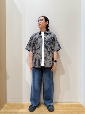 「接触冷感」｜YUANさん（メンズ・168cm）の夏コーディネート