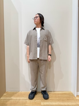 YUANさん（メンズ・168cm）の春コーディネート