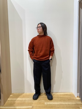YUANさん（メンズ・168cm）の秋コーディネート