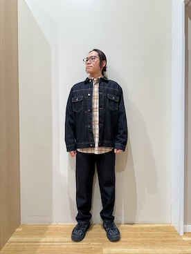 YUANさん（メンズ・168cm）の春コーディネート