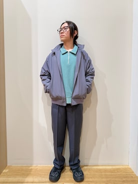 YUANさん(メンズ・168cm)の冬コーディネート