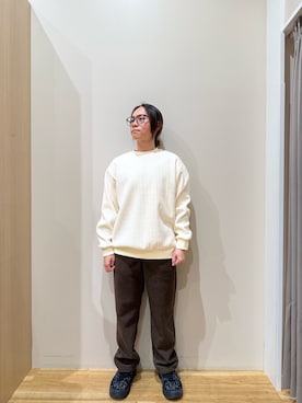 YUANさん(メンズ・168cm)の冬コーディネート