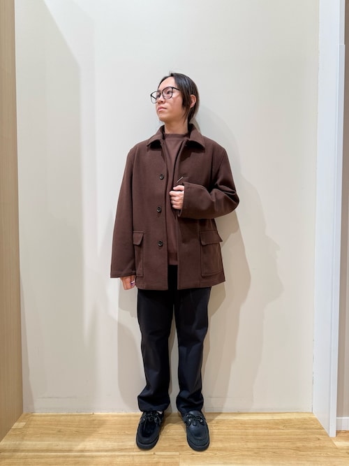 セール】360°stretch ショートコート（ブルゾン）｜ITEMS