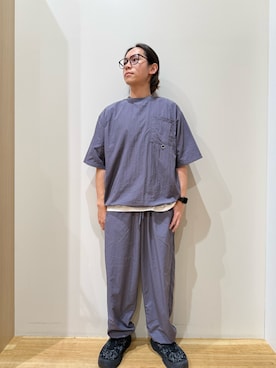 YUANさん（メンズ・168cm）の夏コーディネート