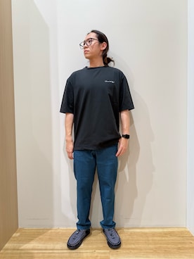 「接触冷感」｜YUANさん（メンズ・168cm）の夏コーディネート