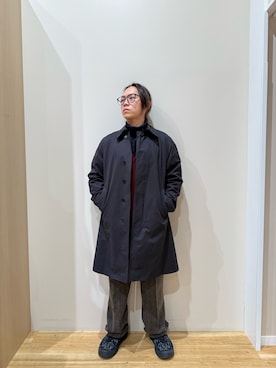 「アイテム（テーラードジャケット）」を使った、YUANさん（メンズ・168cm）の秋コーディネート