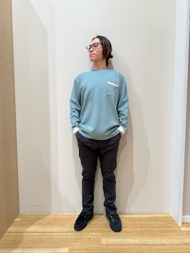 YUANさん(メンズ・168cm)の春コーディネート