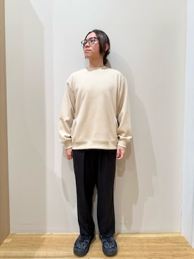 YUANさん（メンズ・168cm）の春コーディネート