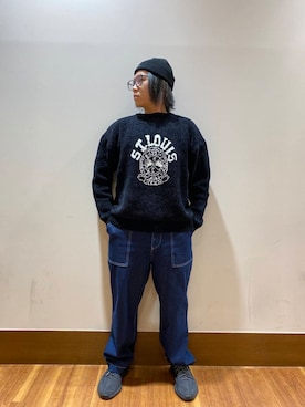 YUANさん(メンズ・168cm)の秋コーディネート