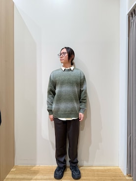 YUANさん（メンズ・168cm）の冬コーディネート