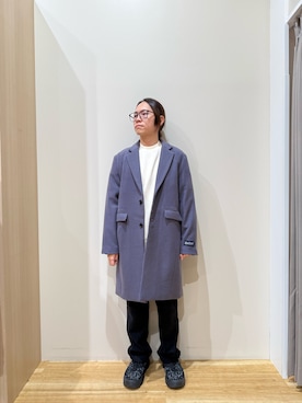 YUANさん（メンズ・168cm）の冬コーディネート