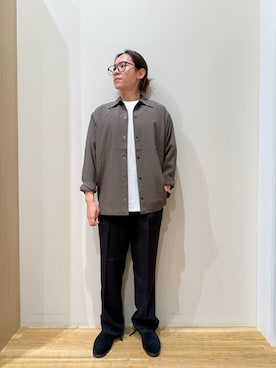 YUANさん（メンズ・168cm）の秋コーディネート