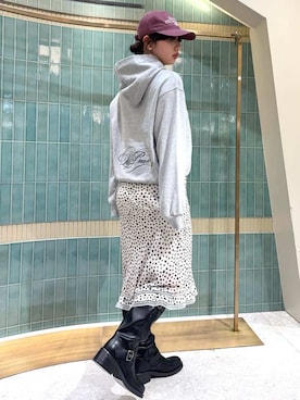 LILY BROWNさん(レディース・161cm)の秋コーディネート