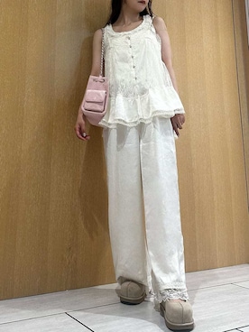 LILY BROWNさん(レディース・157cm)の夏コーディネート