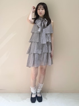 LILY BROWNさん(レディース・155cm)の夏コーディネート