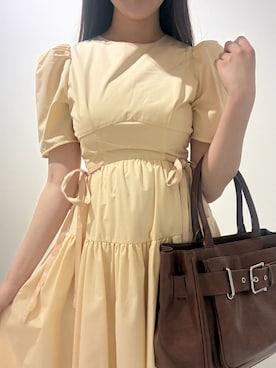 LILY BROWNさん(レディース・159cm)の春コーディネート