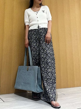 LILY BROWNさん(レディース・157cm)の夏コーディネート