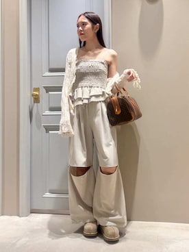 LILY BROWNさん(レディース・156cm)の夏コーディネート